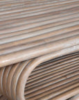Montrose - Rattan Coffee Table - Light Brown