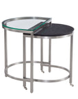 Hensley - Bunching End Table - Silver