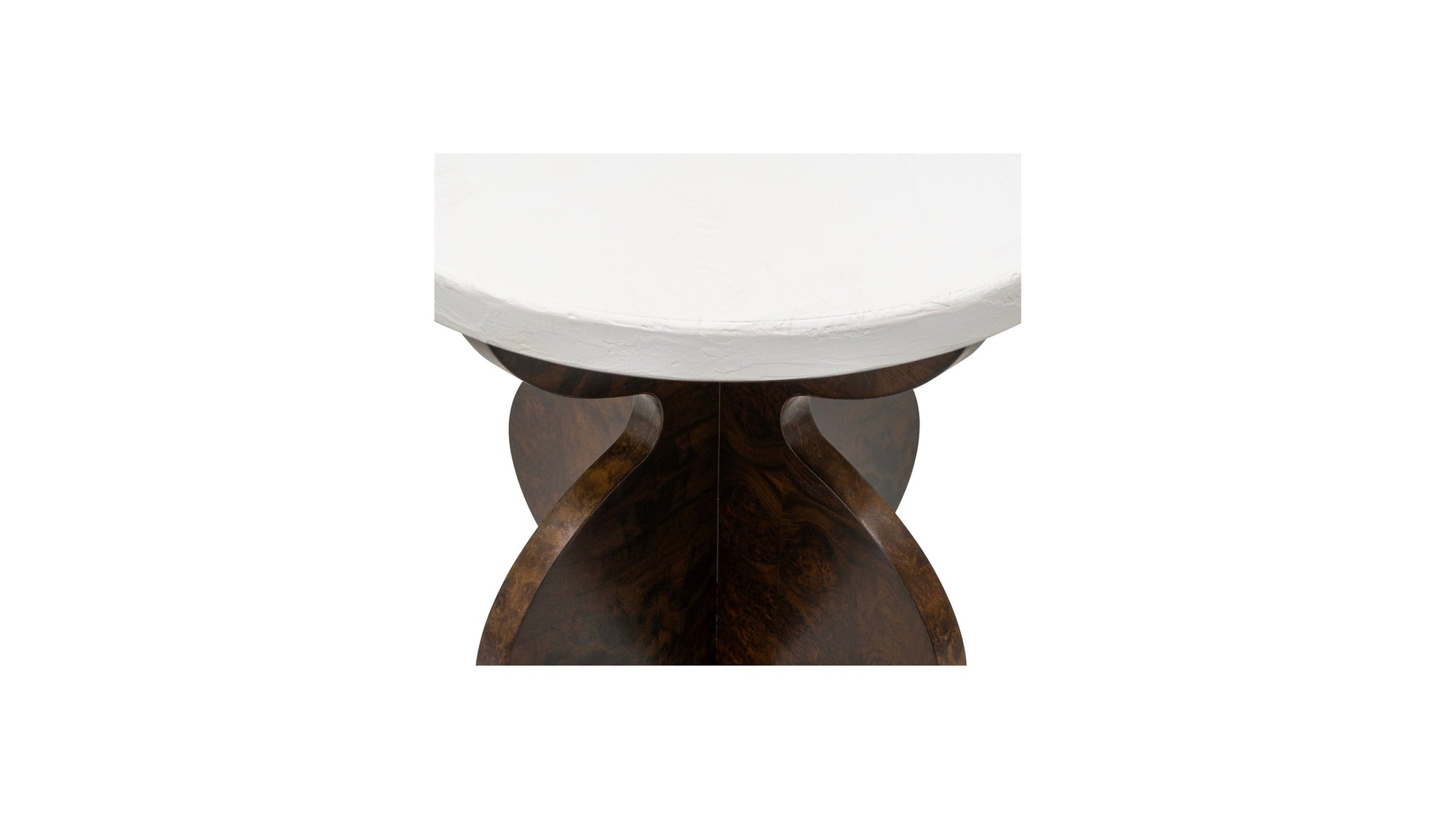 Paloma - Accent Table - Black Walnut Burl