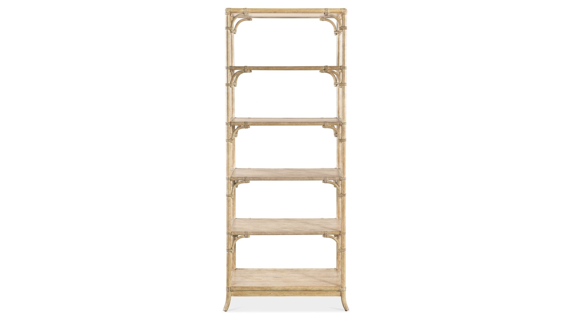 Retreat - Pole Rattan Bookcase