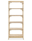 Retreat - Pole Rattan Bookcase