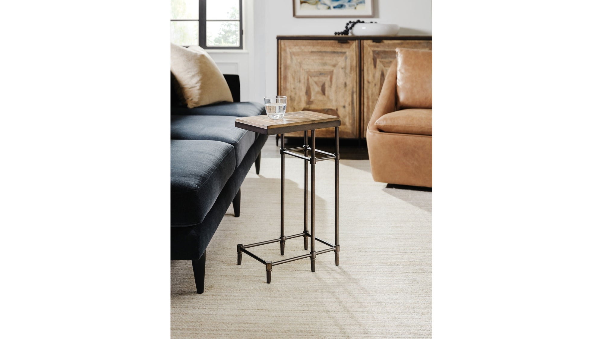 Commerce And Market - Saint Armand Chairside Table