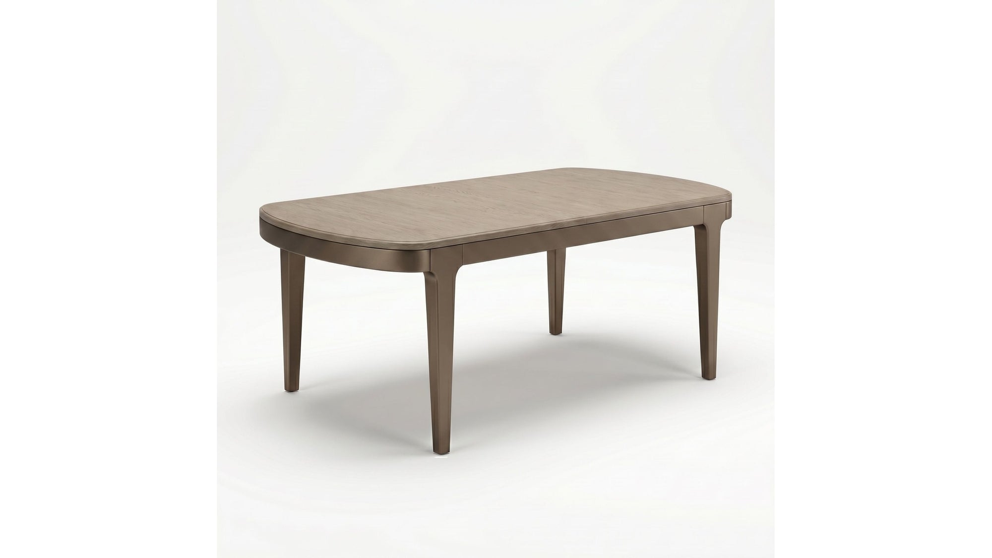 Curve Appeal - Dining Table - Brown