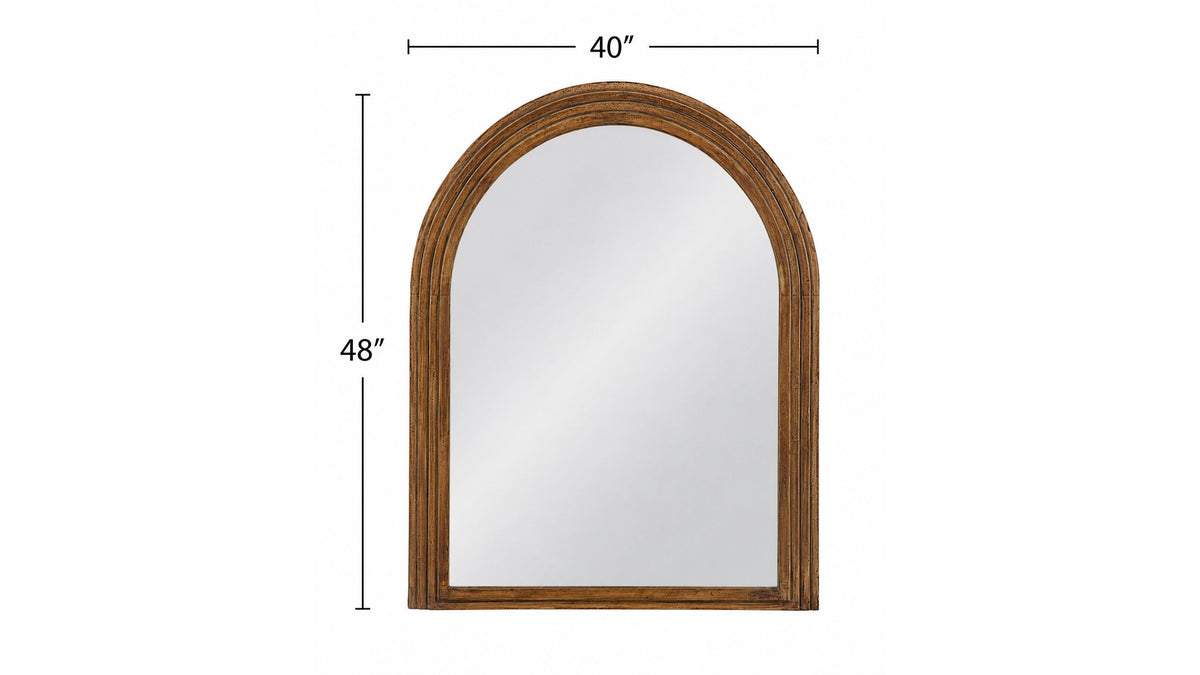 Oakridge - Wall Mirror - Brown