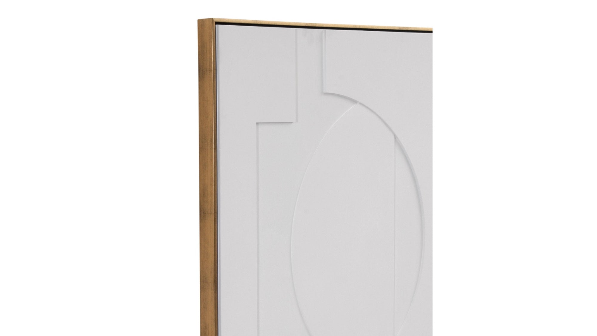 Thelonious Wall Art - White
