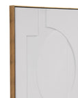 Thelonious Wall Art - White