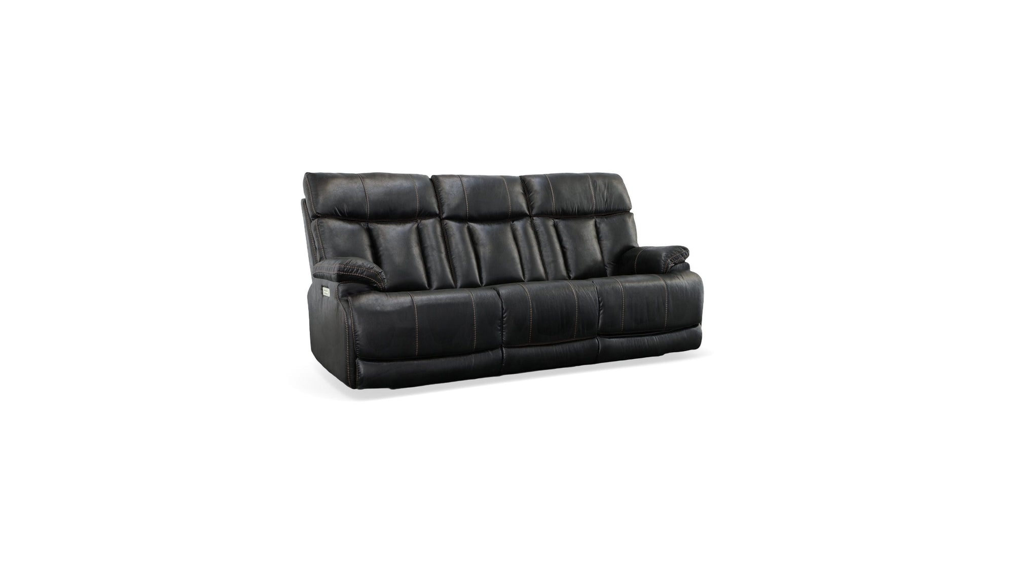 Clive - Power Reclining Sofa With Power Headrests & Lumbar