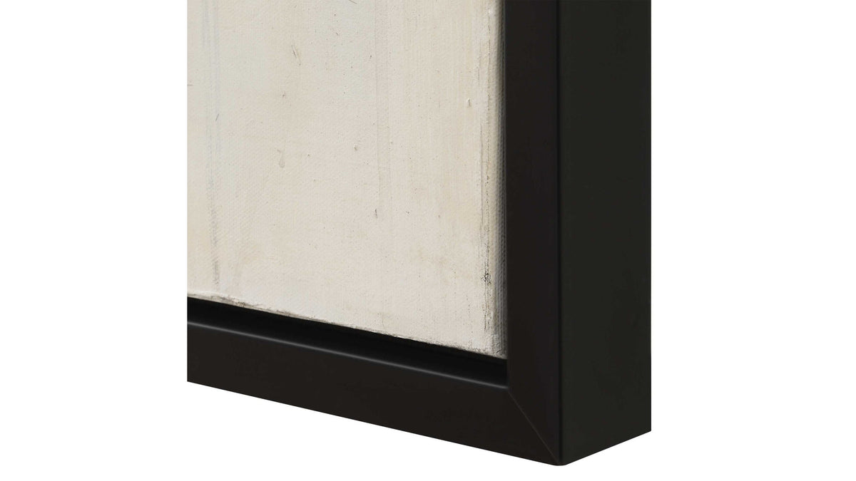 Western Hemisphere - Hand Painted Canvas - Black / Brown / Gray / Orange