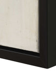 Western Hemisphere - Hand Painted Canvas - Black / Brown / Gray / Orange