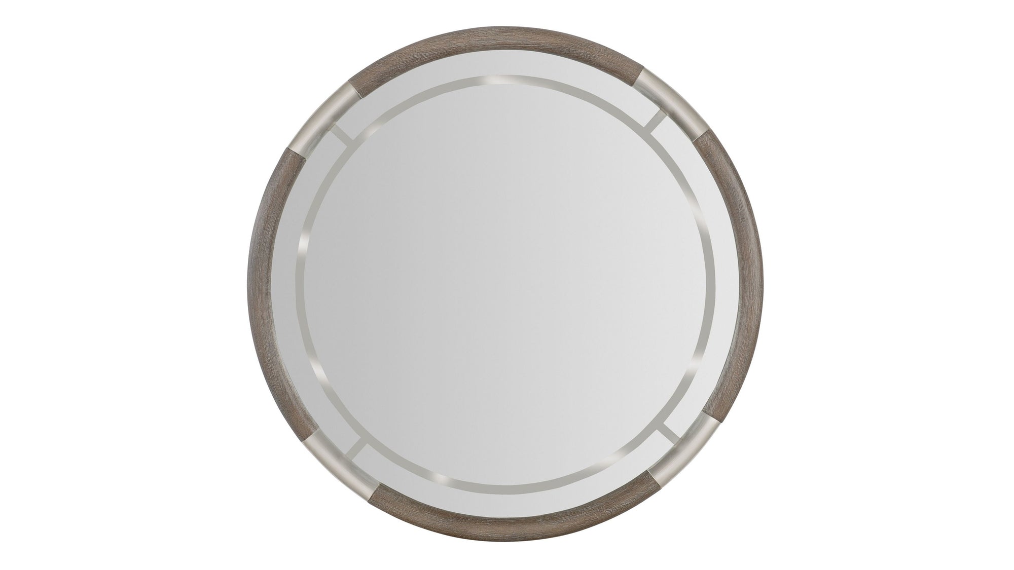 Modern Mood - Round Mirror