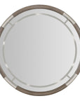 Modern Mood - Round Mirror