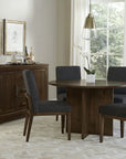 Crafted Cherry - Dining Table With Wood Pedestal