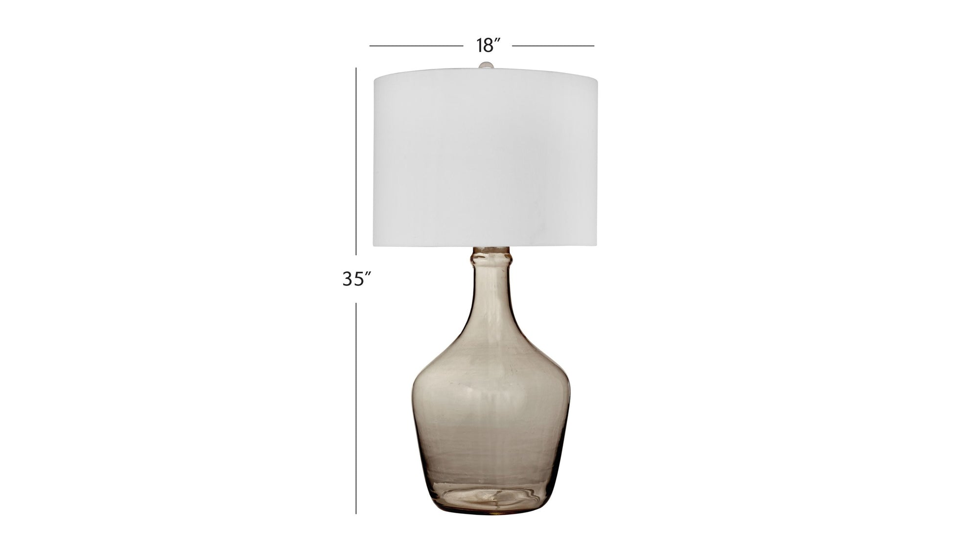 Leeza - Table Lamp - Smoke