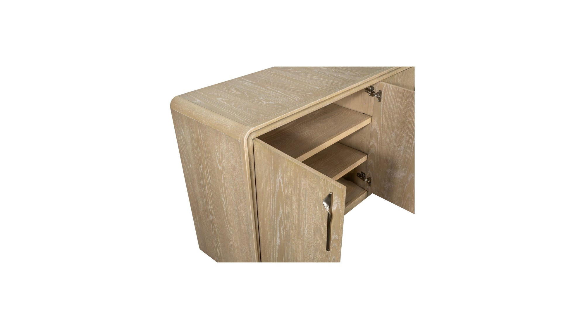 Trifecta - Server - Driftwood Cerused Oak