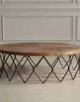 Chain Reaction - Wooden Coffee Table