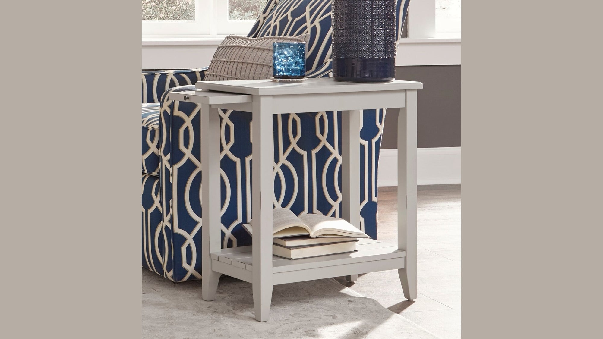 Expressions Chairside End Table 6618-07W