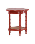Daisy - End Table - Persimmon