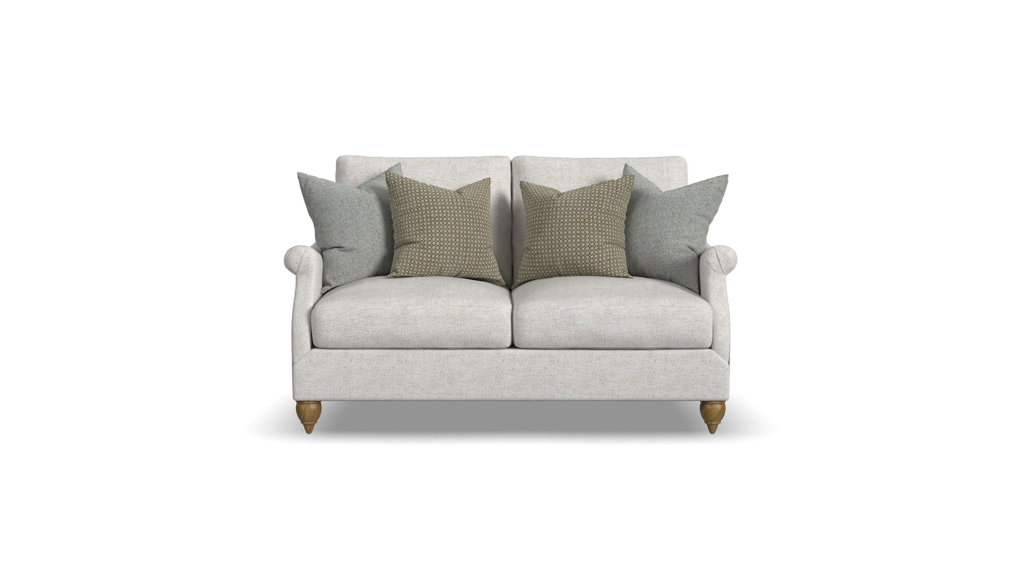 Veda - Fabric Loveseat