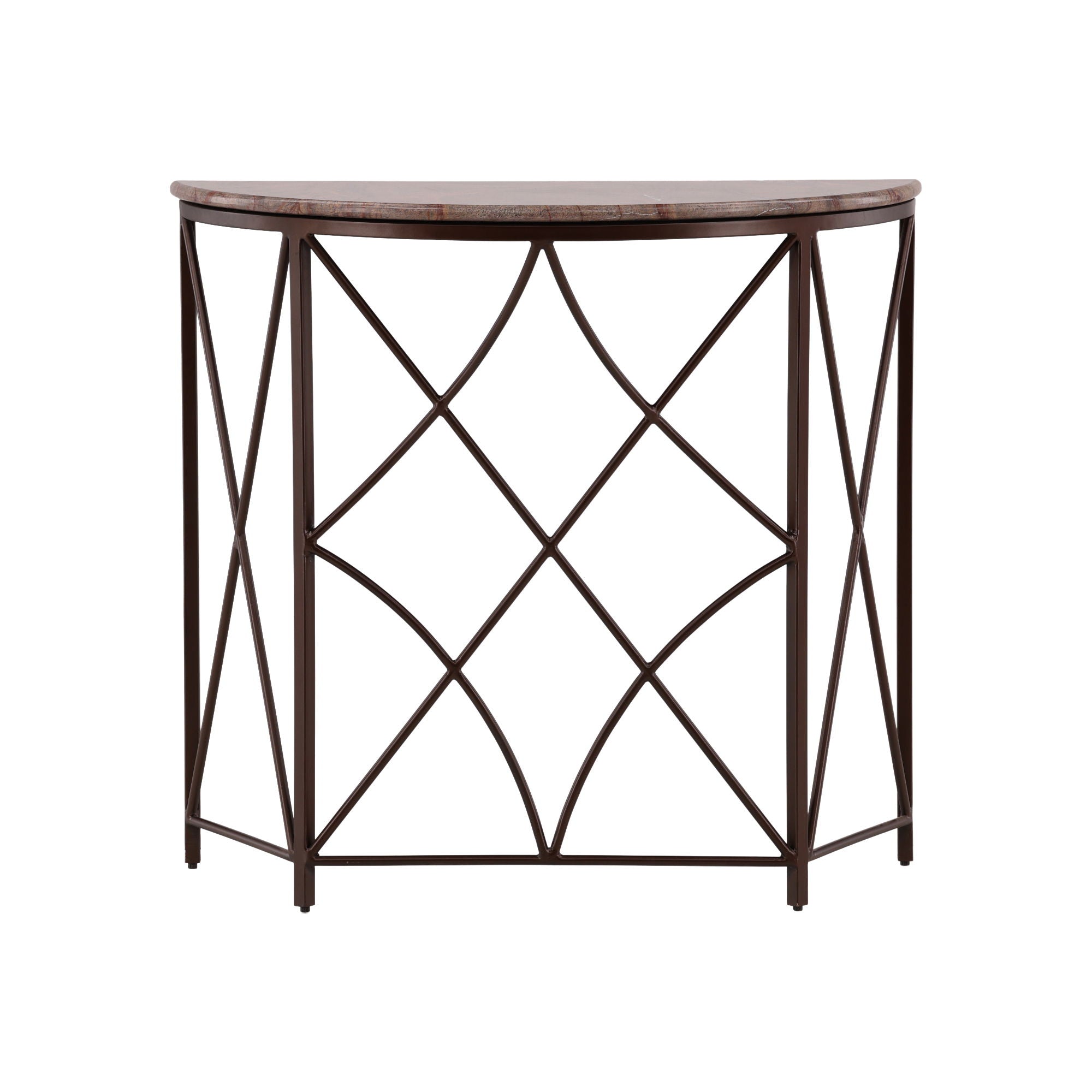 Madaline - Console - Dark Brown