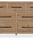 Vineyard Row - Seven-Drawer Dresser - Light Brown