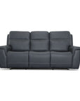 Sawyer - Power Reclining Sofa With Power Headrests & Lumbar