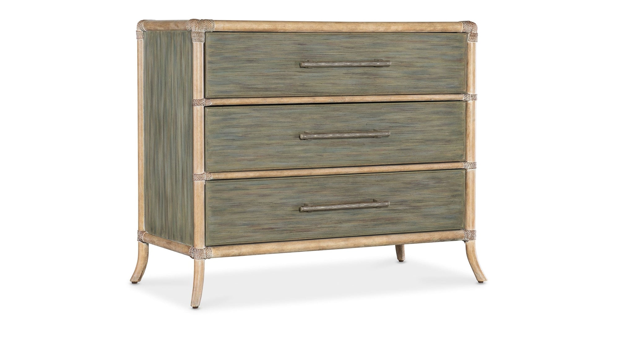 Retreat - Pole Rattan Chest