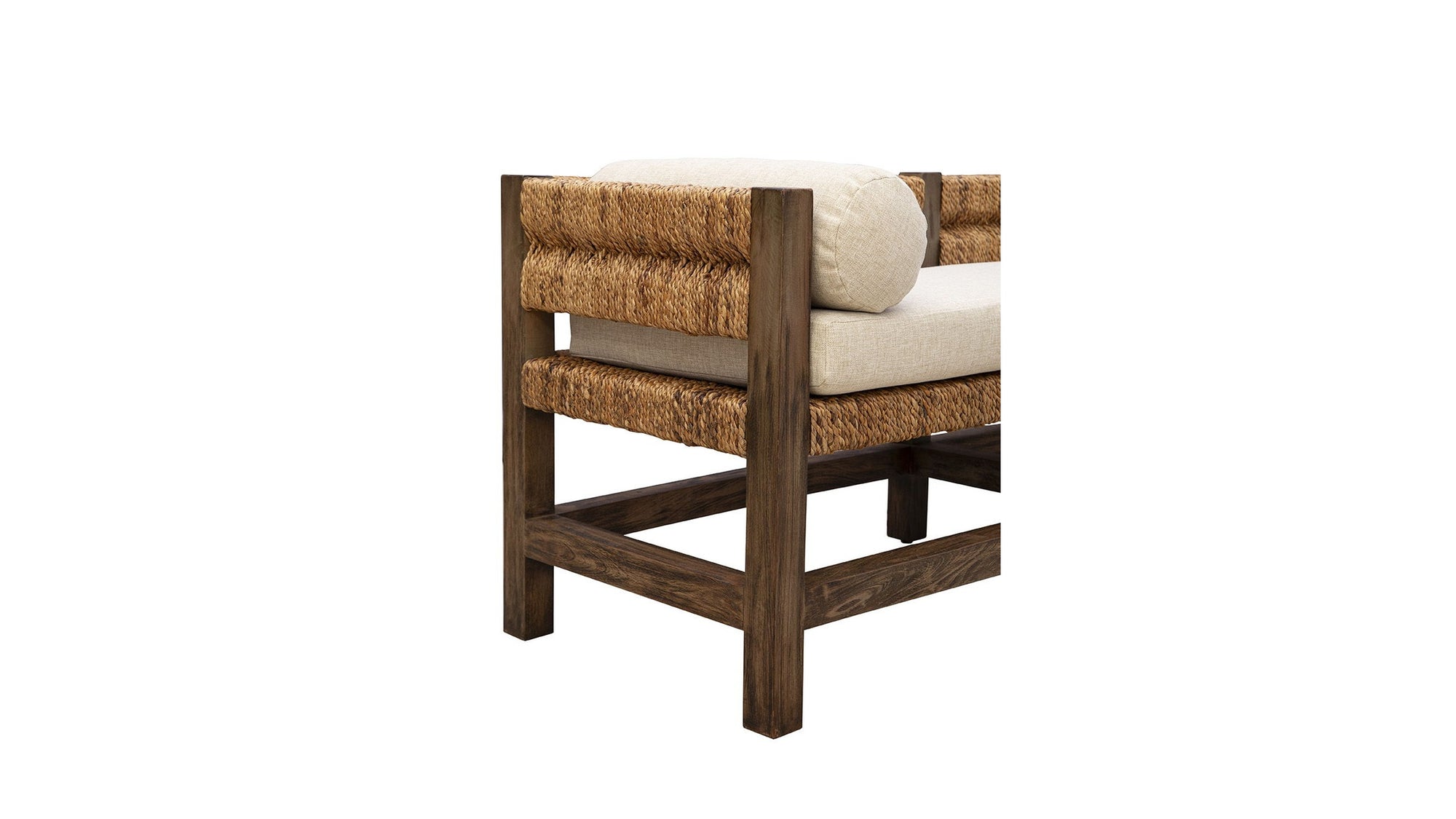 Georgia - Settee - Light Brown