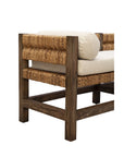 Georgia - Settee - Light Brown