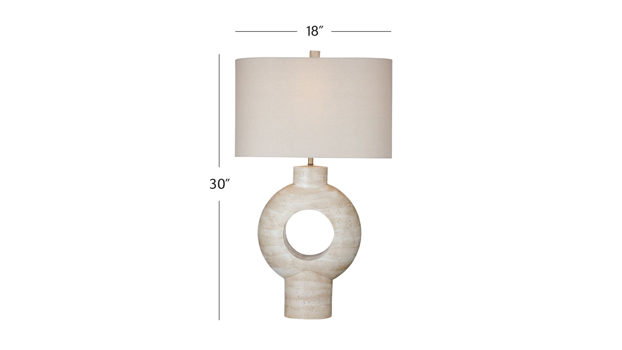 Kent - Table Lamp - Cream