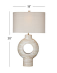 Kent - Table Lamp - Cream