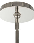 Lovelock - 4 Light Rope Empire Chandelier - Light Brown