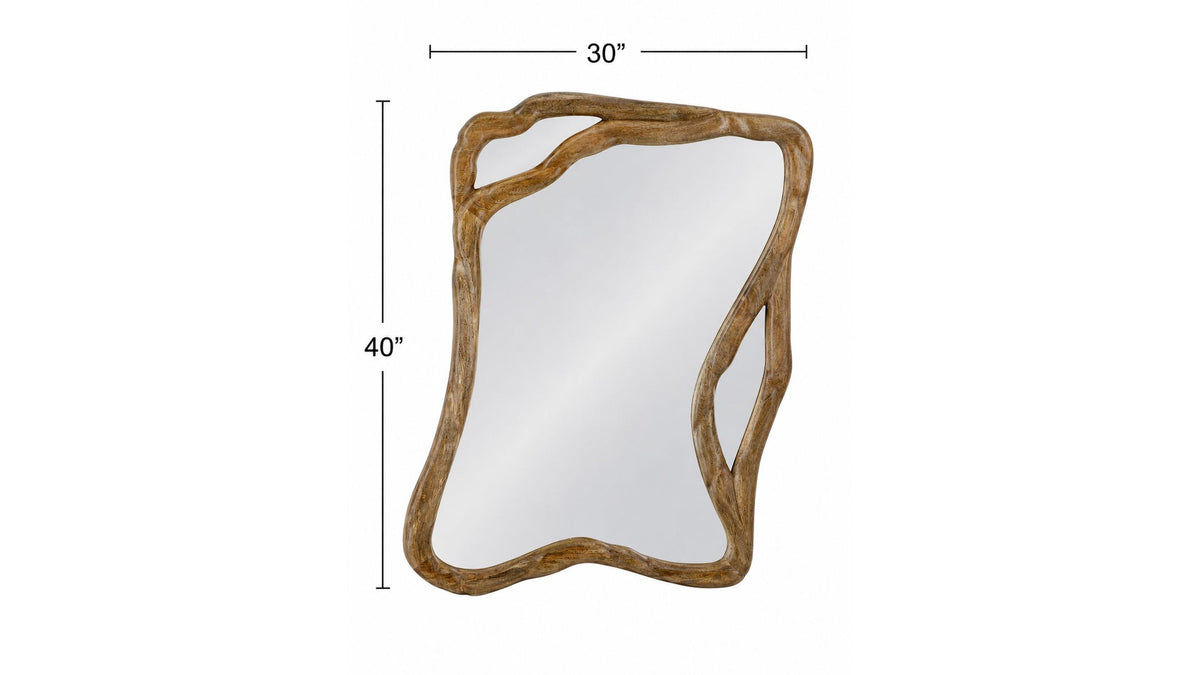 Kaia - Wall Mirror - Natural