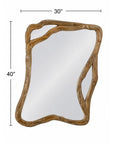 Kaia - Wall Mirror - Natural