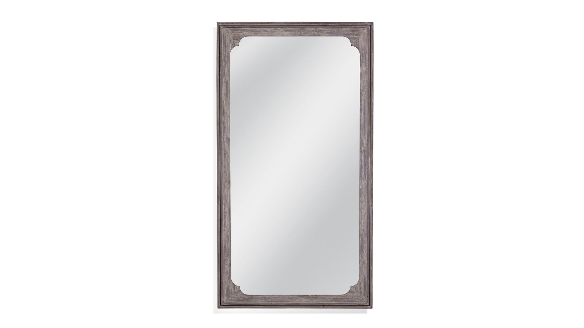 Landry - Floor Mirror - Gray