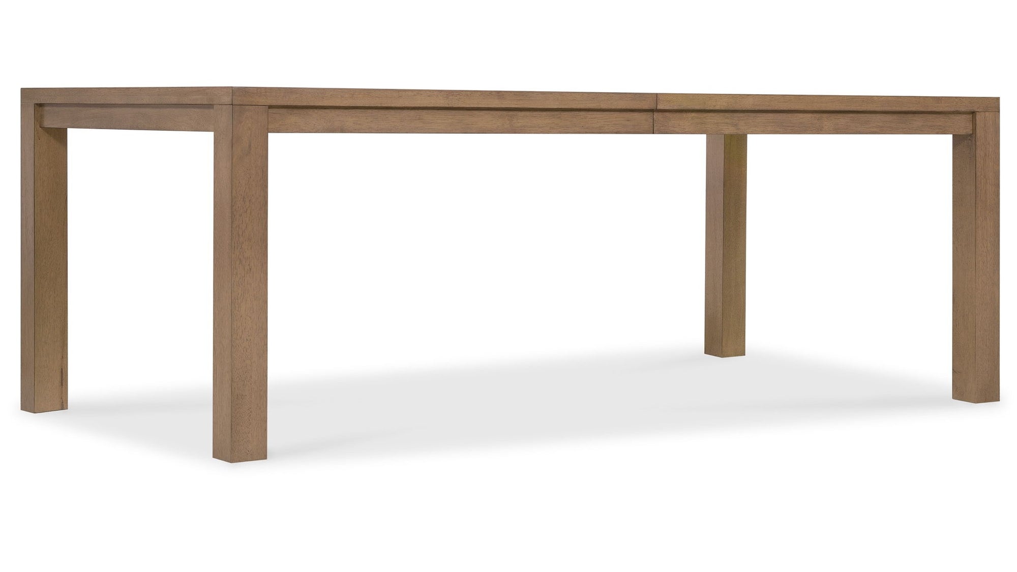 Sonnet - Rectangular Dining Table With One 18" Leaf - Dark Gray