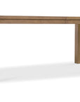Sonnet - Rectangular Dining Table With One 18" Leaf - Dark Gray