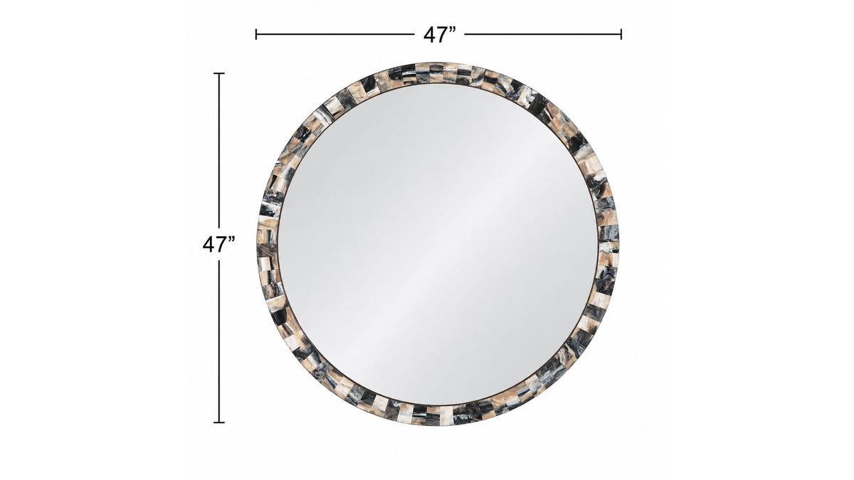 Noemi - Wall Mirror - Black