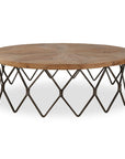 Chain Reaction - Wooden Coffee Table