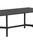 Dunnigan - Dining Table - Black