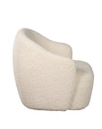 Downy - Club Chair - White