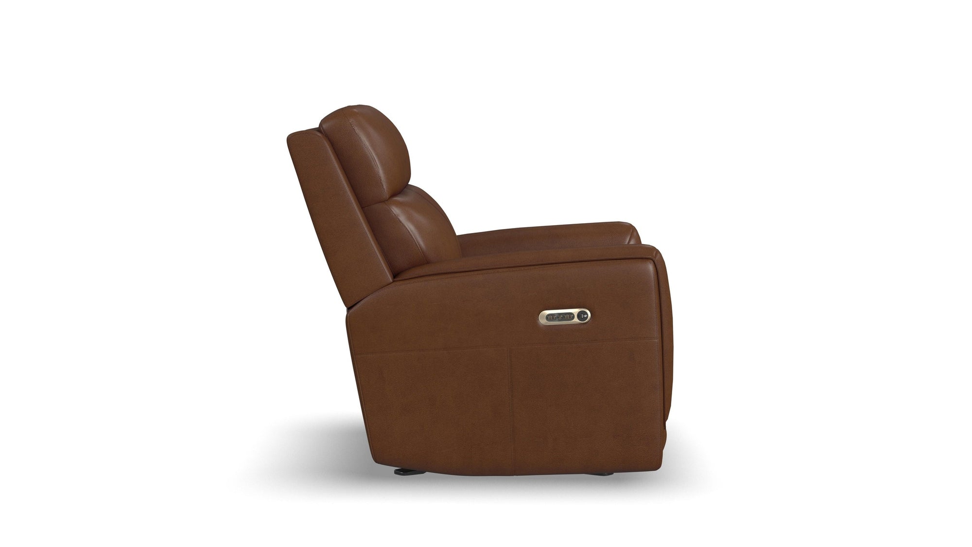 Alister - Power Gliding Recliner With Power Headrest And Lumbar