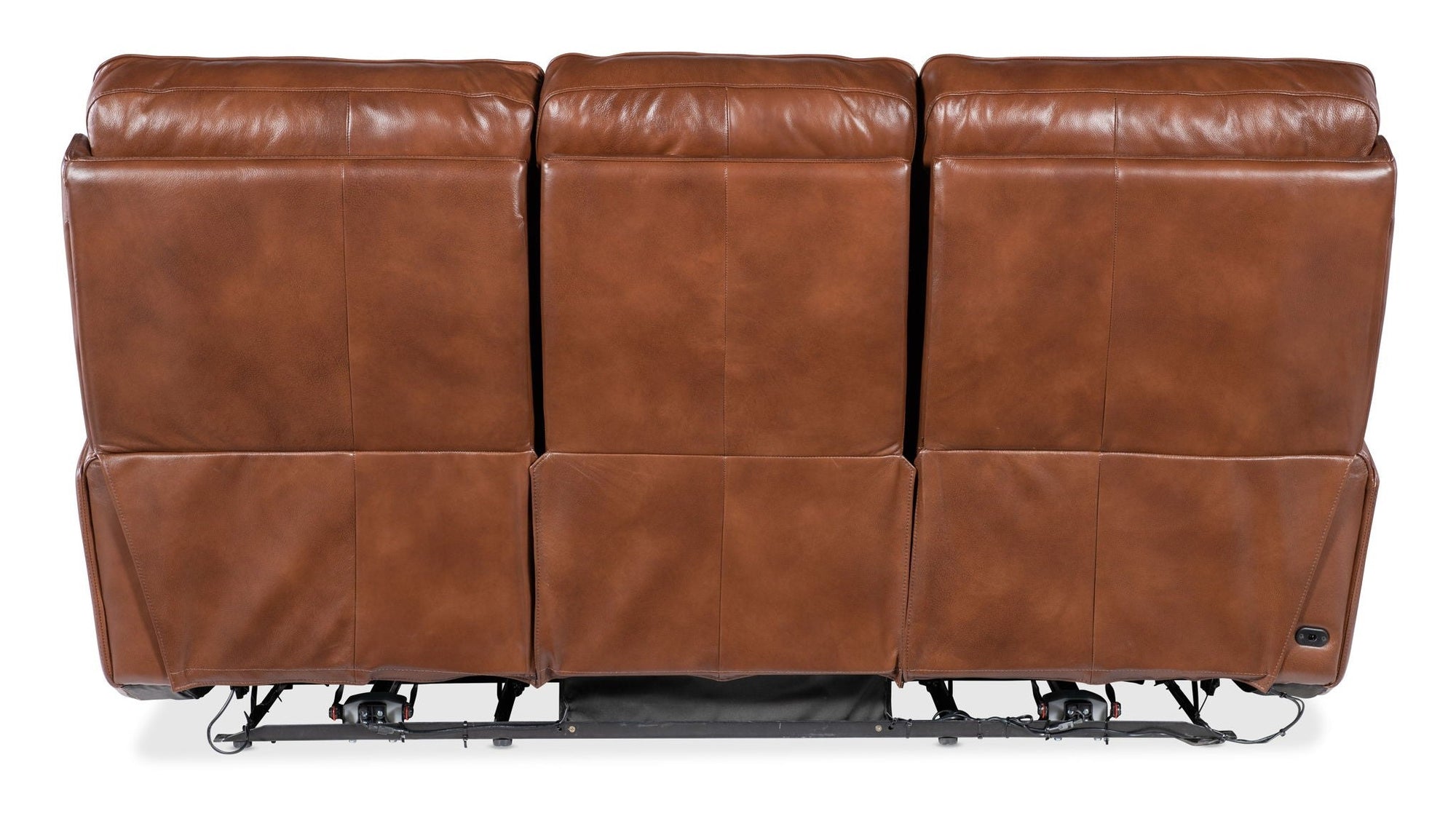 MS - Crosby Zero Gravity Power Sofa With Power Headrest - Brown