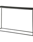 Coreene - Industrial Console Table - Black