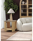 Arlo - End Table - Pale Oak