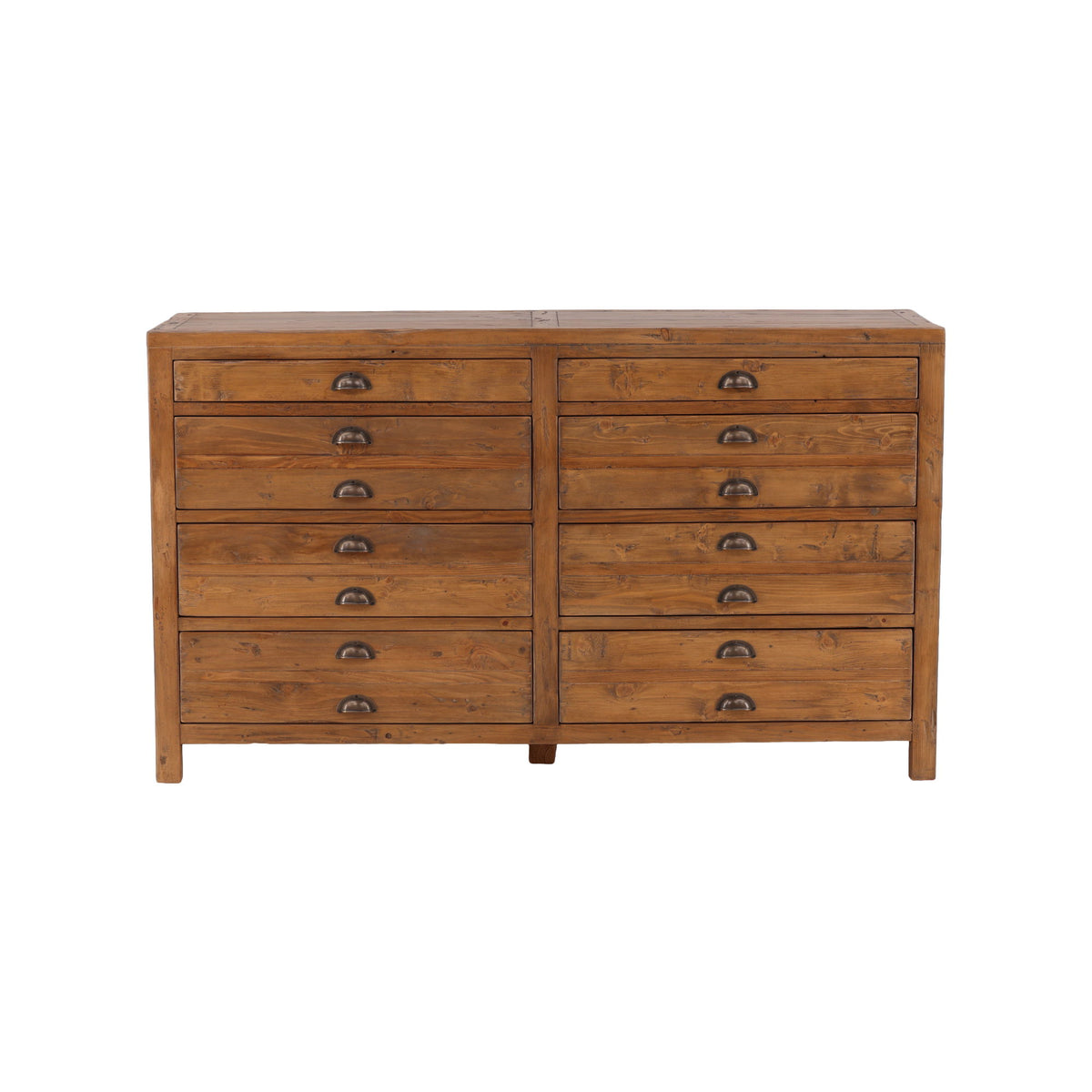Apothecary - Medium Chest - Dark Brown