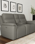 Sawyer - Power Reclining Loveseat With Console, Power Headrests, Lumbar