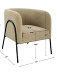 Jacobsen - Shearling Accent Chair
