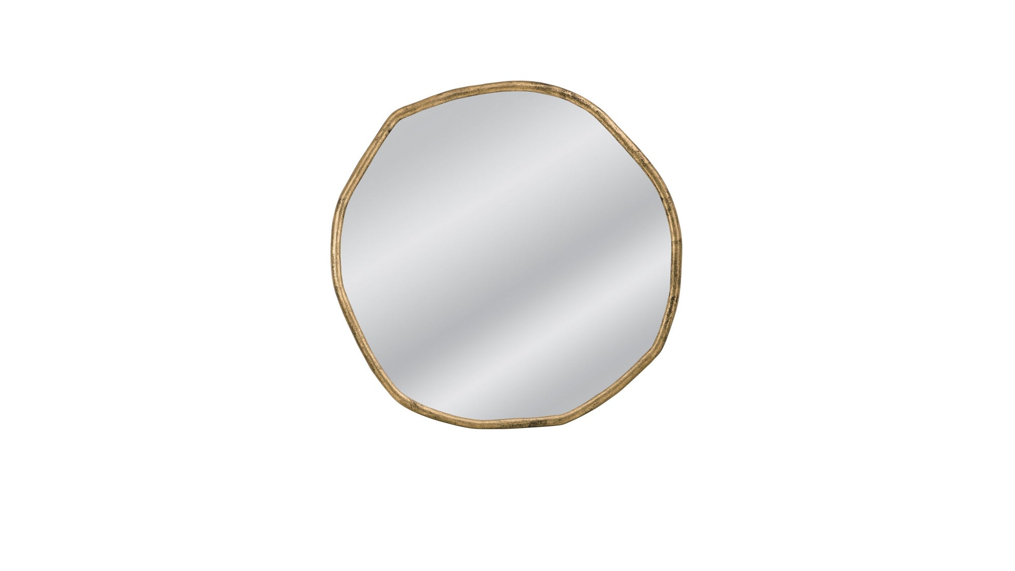 Grant - Wall Mirror - Gold