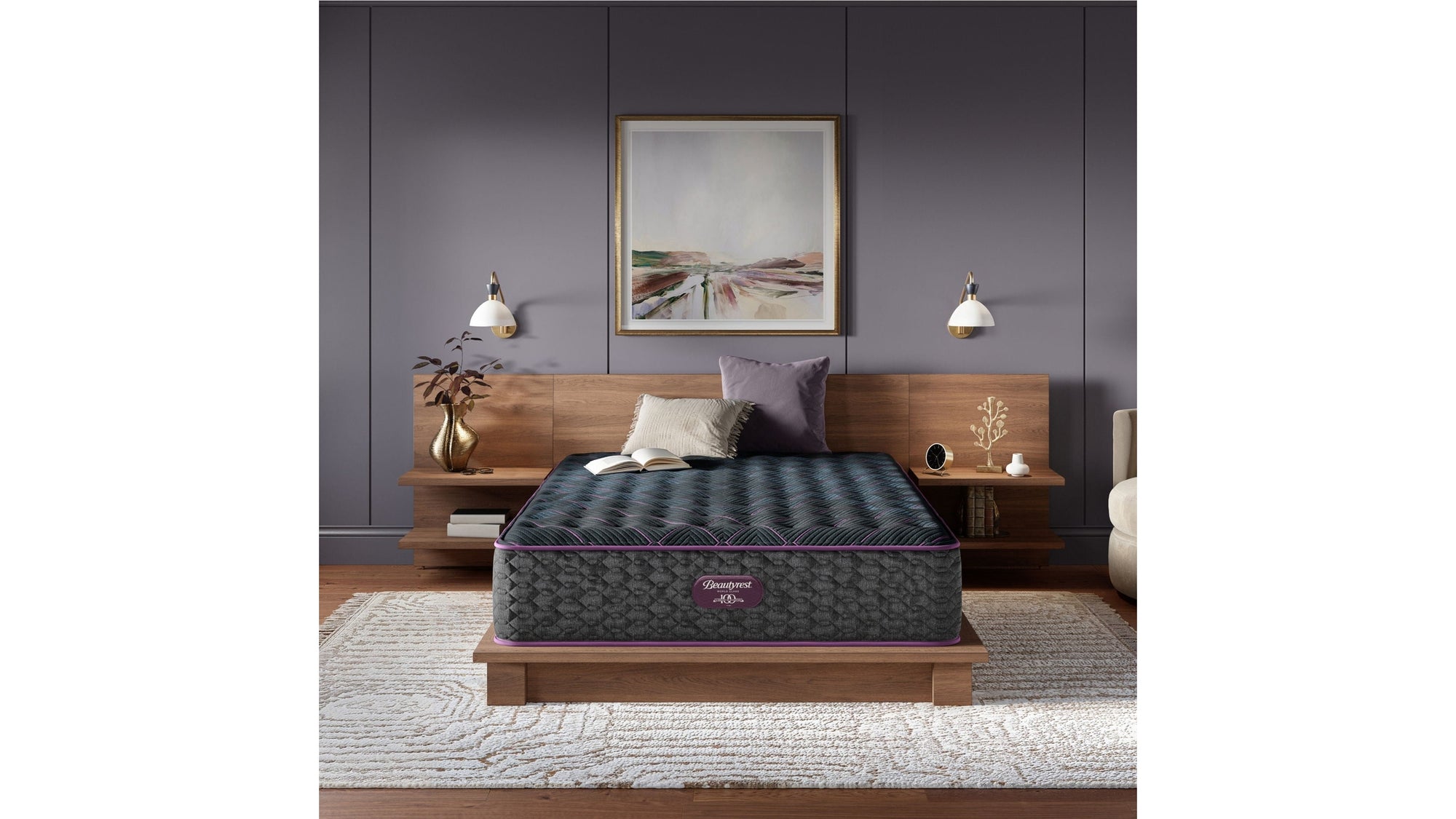 Beautyrest World Class - Level Three Medium Firm Mattress