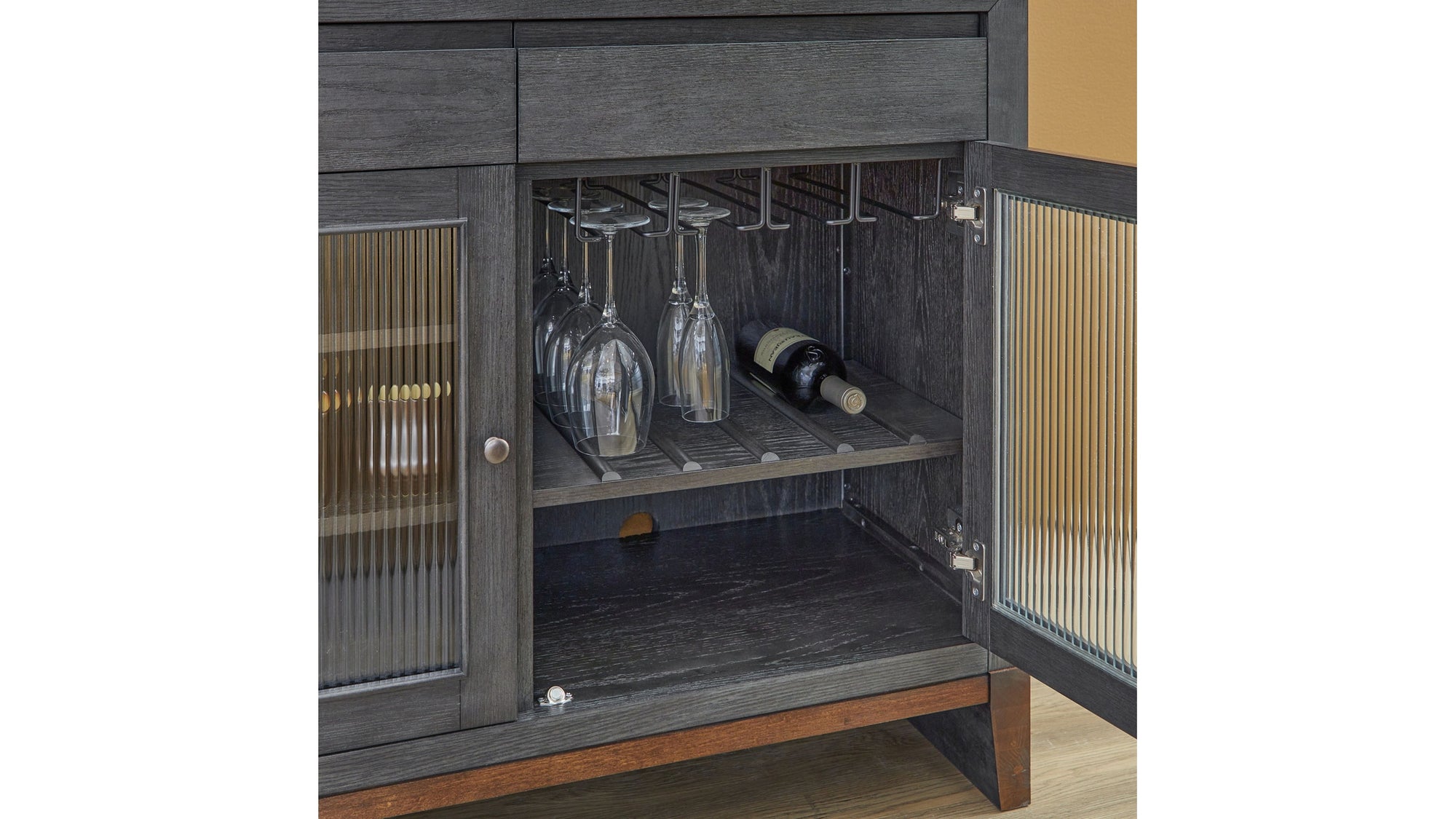 Waterfall - Buffet - Deep Ebony
